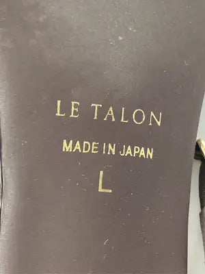 LE TALON/ルタロン/サンダル/シューズ/ブラウン/L