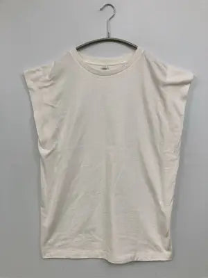 UNIQLO/ユニクロ/Tシャツ/カットソー/トップス/ホワイト/M