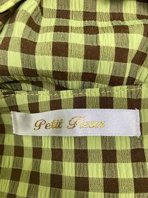 petit Fleur/プチフルール/ワンピース/ワンピース/ドレス/ライトグリーン/F