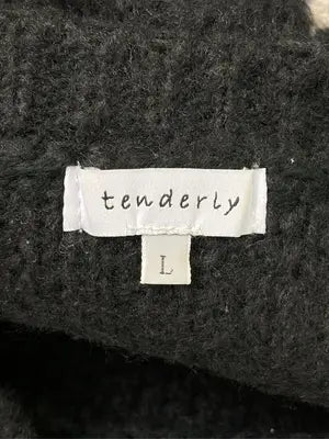 TENDERLY/ニット/セーター/トップス/ブラック/L