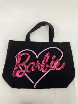 Barbie/バービー/トートバッグ/バッグ/ブラック