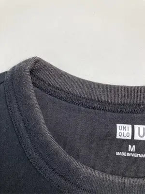UNIQLO/ユニクロ/Tシャツ/カットソー/トップス/ブラック/M
