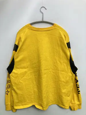 Attitude makes style!/アティチュードメイクススタイル/Tシャツ/カットソー/トップス/イエロー/F