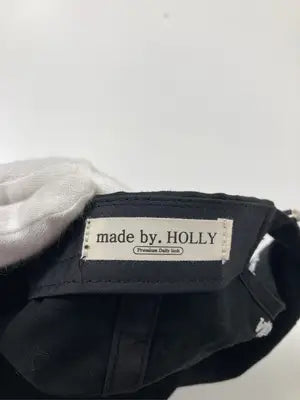 holly/キャップ/帽子/ブラック