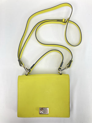 GIANNI CHIARINI/ショルダーバッグ/バッグ/イエロー
