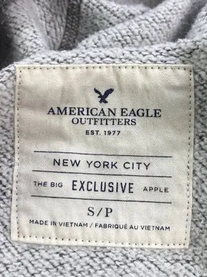 American Eagle Outfitters/アメリカンイーグルアウトフィッターズ/パーカー/トップス/グレー/S