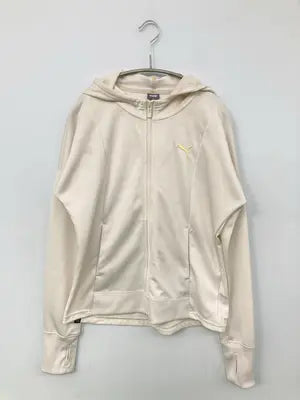 PUMA/プーマ/パーカー/トップス/ホワイト/L