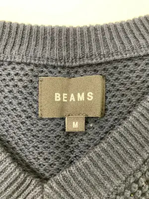 BEAMS/ビームス/ベスト/トップス/ネイビー/M