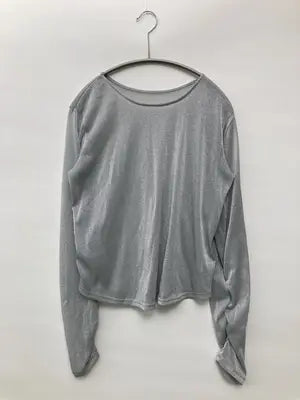 JEANASIS/ジーナシス/その他トップス/トップス/グレー/F