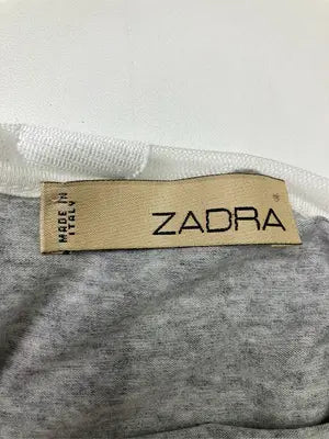ZADRA/ワンピース/ワンピース/ドレス/グレー/M