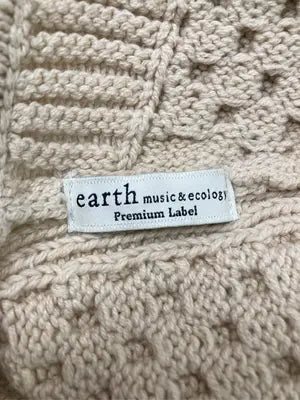 earth music&ecology/アースミュージックアンドエコロジー/ベスト/トップス/ベージュ/F