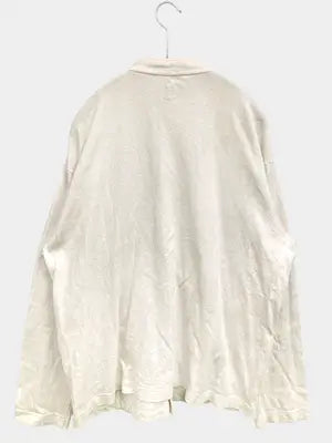 無印良品/ムジルシリョウヒン/シャツ/ブラウス/トップス/アイボリー/XL