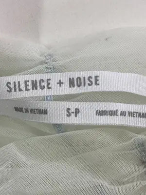 Silence + Noise/Tシャツ/カットソー/トップス/ホワイト/S-P