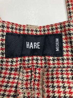 HARE/ハレ/スラックス/パンツ/レッド/M