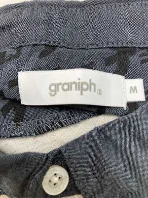 graniph/グラニフ/ポロシャツ/トップス/グレー/M