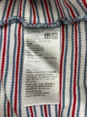 UNIQLO/ユニクロ/タンクトップ/トップス/ホワイト/XL