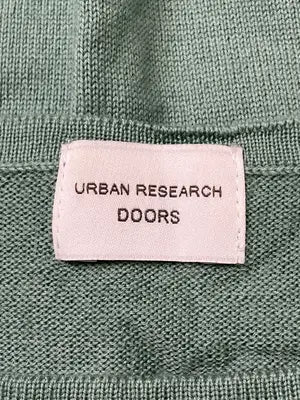 URBAN RESEARCH DOORS/アーバンリサーチドアーズ/ニット/セーター/トップス/グリーン/M