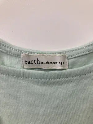 earth music&ecology/アースミュージックアンドエコロジー/Tシャツ/カットソー/トップス/ライトグリーン/F