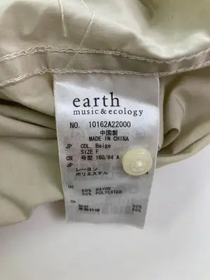 earth music&ecology/アースミュージックアンドエコロジー/シャツ/ブラウス/トップス/ベージュ/F
