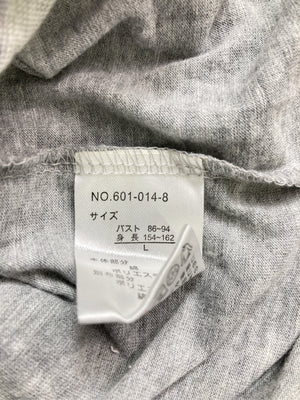 COX/コックス/タンクトップ/トップス/グレー/L