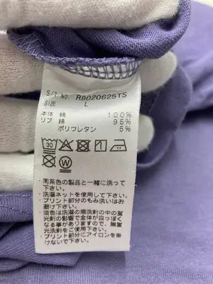 RAGEBLUE/レイジブルー/Tシャツ/カットソー/トップス/パープル/L