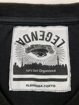 LEGENDA/レジェンダ/Tシャツ/カットソー/トップス/ブラック/F