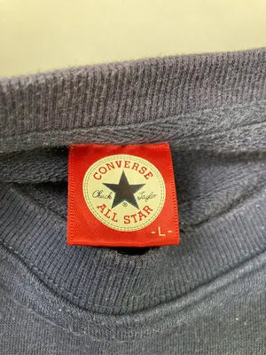 CONVERS ALL STAR/コンバースオールスター/スウェット/トップス/ネイビー/L
