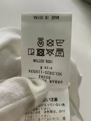 URBAN RESEARCH DOORS/アーバンリサーチドアーズ/Tシャツ/カットソー/トップス/ホワイト/M