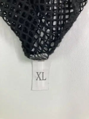 タンクトップ/トップス/ブラック/XL