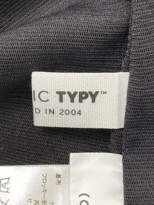 CIAOPANIC TYPY/チャオパニックティピー/Tシャツ/カットソー/トップス/ブラック/ONE