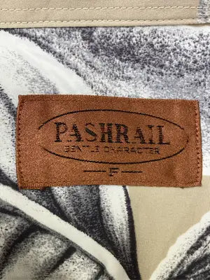 PASHRAIL/シャツ/ブラウス/トップス/ベージュ/F