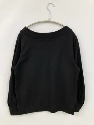 AQUAHISTORY/Tシャツ/カットソー/トップス/ブラック/L