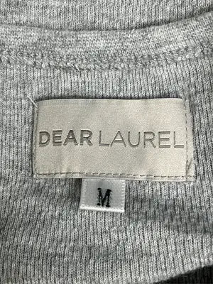 DEAR LAUREL/Tシャツ/カットソー/トップス/グレー/M