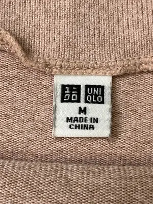 UNIQLO/ユニクロ/ニット/セーター/トップス/ピンク/M
