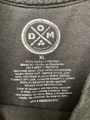 DOM/ドム/Tシャツ/カットソー/トップス/ブラック/XL