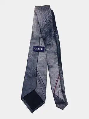 AMIO/ネクタイ/ファッション雑貨/グレー
