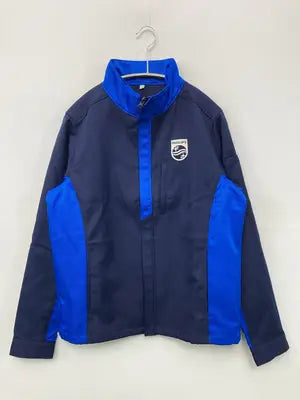ナイロンジャケット/ジャケット/アウター/ネイビー/S