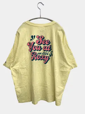 ROXY/ロキシー/Tシャツ/カットソー/トップス/イエロー/M