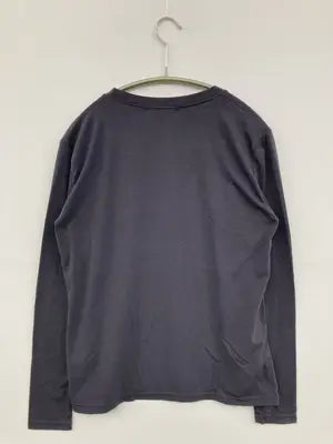 SPINNS/スピンズ/Tシャツ/カットソー/トップス/ブラック