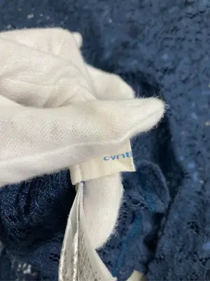 CYNTHIA/Tシャツ/カットソー/トップス/ネイビー/M