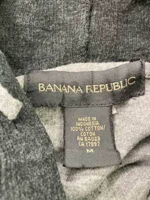 BANANA REPUBLIC/バナナリパブリック/パーカー/トップス/グレー/M