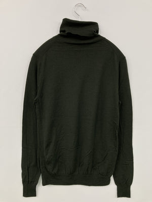 Abahouse Devinette/アバハウスドゥヴィネット/ニット/セーター/トップス/ブラック