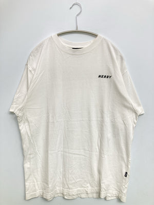 NERDY/ノルディ/Tシャツ/カットソー/トップス/ホワイト/S