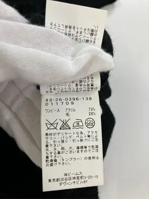 BEAMS/ビームス/ワンピース/ワンピース/ドレス/ブラック