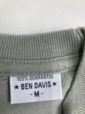 BEN DAVIS/ベンデイビス/Tシャツ/カットソー/トップス/ライトグリーン/M