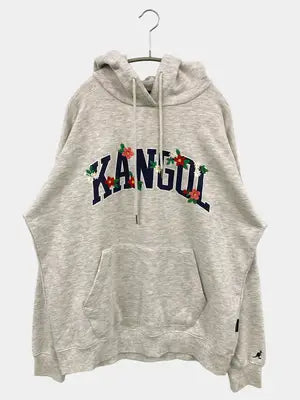 KANGOL/カンゴール/パーカー/トップス/グレー/M