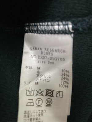 URBAN RESEARC DOORS/アーバンリサーチドアーズ/その他トップス/トップス/ブラック/One