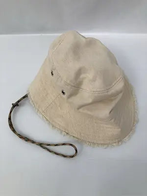 バケットハット/帽子/ベージュ