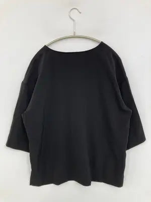 UNIQLO/ユニクロ/Tシャツ/カットソー/トップス/ブラック/M