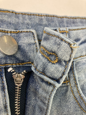 デニムパンツ/パンツ/スカイブルー/S